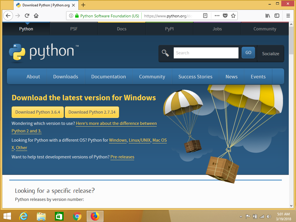 download python 2 for windows